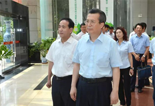 陜西省委常委、西安市委書記王永康調研陜鼓集團