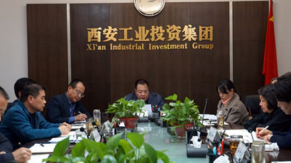 金輝同志為集團(tuán)機關(guān)全體黨員講授專題黨課